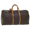 Louis Vuitton-Monogramm Keepall 55 Boston Bag M.41424 LV Auth 53020