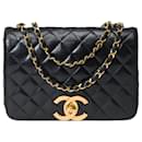 Sac Chanel Timeless/classic black leather - 101443