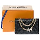 Sac LOUIS VUITTON Coussin en Cuir Noir - 101444 - Louis Vuitton