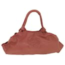 LOEWE Shoulder Bag Leather Pink Auth am4088 - Loewe