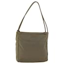 PRADA Shoulder Bag Nylon Khaki Auth cl556 - Prada