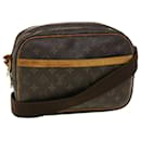 LOUIS VUITTON Monogram Reporter PM Schultertasche M45254 LV Auth rd5286 - Louis Vuitton