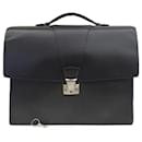Leather Pasha Briefcase - Cartier