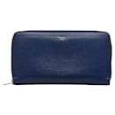 Celine Leather Zip Around Wallet Leather Long Wallet in Good condition - Céline