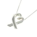 Silver Paloma Picasso Loving Heart Necklace - Tiffany & Co