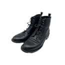 SAINT LAURENT  Ankle boots T.eu 39.5 leather - Saint Laurent