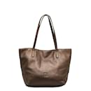 Loewe Anagram Leather Tote Bag Bolsa de couro em bom estado
