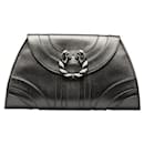 Leather Leoni Clutch Bag - Bulgari