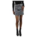 Grey mini denim skirt - size FR 36 - Isabel Marant Etoile