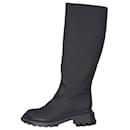 Black knee-high boots - size EU 41 - Autre Marque
