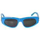 Azul BB0095s óculos de sol - Balenciaga