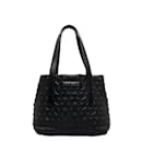 Jimmy Choo Embossed Leather Sarah S Tote Bag Leather Tote Bag in Good condition