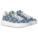 LV Denim time Out trainers - Louis Vuitton