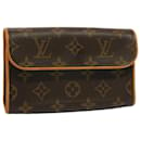 LOUIS VUITTON Monogram Pochette Florentine Waist bag M51855 LV Auth rd5796 - Louis Vuitton