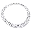 Chopard necklace, "The street", WHITE GOLD, diamants.