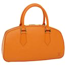 LOUIS VUITTON Epi jasmine Hand Bag 2way Orange Mandarin M5208H LV Auth 53312 - Louis Vuitton