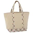 BURBERRY Blue Label Tote Bag Canvas Bege Auth ti1211 - Burberry