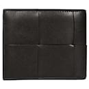 Bi-Fold Cassette Wallet in Dark Brown Dark Brown - Bottega Veneta