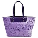Louis Vuitton Limited Edition bag x Takashi Murakami Cosmic Purple
