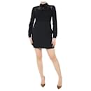 Black lace-detailed dress - size IT 40 - Valentino