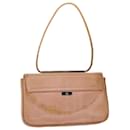 GUCCI Hand Bag Leather Pink Auth 53646 - Gucci