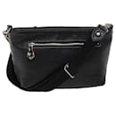 BURBERRY Blue Label Shoulder Bag Harako leather Brown Auth ti1215 - Burberry