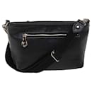 BURBERRY Blue Label Umhängetasche Harako Leder Braun Auth ti1215 - Burberry