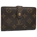 LOUIS VUITTON Monogram Portefeuille viennois Bifold Wallet M61674 auth 54070 - Louis Vuitton