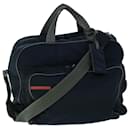 PRADA Sports Boston Tasche aus Nylon 2Weg Navy Red Auth ep1613 - Prada