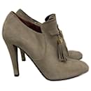 GUCCI  Ankle boots T.eu 39 Suede - Gucci