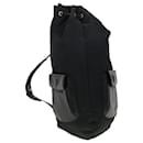 Gianni Versace Shoulder Bag Nylon Black Auth bs5993 - Versus Versace