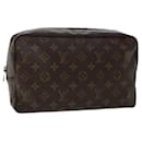 Louis Vuitton Monogram Trousse Toilette 28 Kupplungstasche M.47522 LV Auth am4833