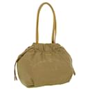 PRADA Shoulder Bag Nylon Khaki Auth bs3848 - Prada
