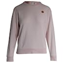 Kenzo Upperr Crest Sweatshirt aus rosa Baumwolle