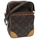 Louis Vuitton Monogram Amazon Bolsa de Ombro M45236 Autenticação de LV 53907