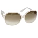 GUCCI Sunglasses Plastic White Auth cl779 - Gucci
