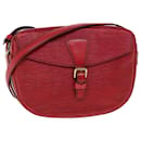 LOUIS VUITTON Epi Jeune Fille Shoulder Bag Red M52157 LV Auth 53520 - Louis Vuitton