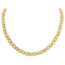 Collier Lalaounis, "Byzantine", or jaune et diamants. - Autre Marque