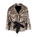 Collection Privée Leopard Pattern Fur Jacket - Autre Marque