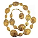 Belt/ vintage chanel collector necklace - Chanel