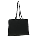 PRADA Shoulder Bag Nylon Black Auth ar9231 - Prada