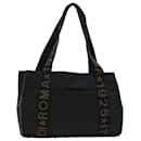 FENDI Tote Bag Nylon Black Auth bs5489 - Fendi