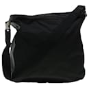 PRADA Shoulder Bag Nylon Black Auth ki3007 - Prada