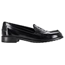 Tod's Penny Loafers in Black Leather