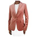 Pink velvet blazer - size US 2 - Frame Denim
