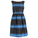 MARC by Marc Jacobs Lida Gestreiftes Ombre-Kleid aus mehrfarbiger Baumwolle - Marc by Marc Jacobs