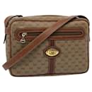 GUCCI Micro GG Canvas Web Sherry Line Shoulder Bag Beige Red 007 904 Auth ep1647 - Gucci