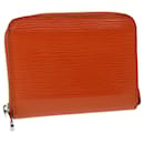 Portamonete Epi Zippy LOUIS VUITTON Arancione Pimon M60385 LV Aut 53815 - Louis Vuitton