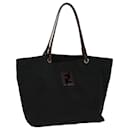 FENDI Einkaufstasche Nylon Schwarz Auth ep1709 - Fendi