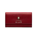 Leather Flap Wallet 453164 - Gucci
